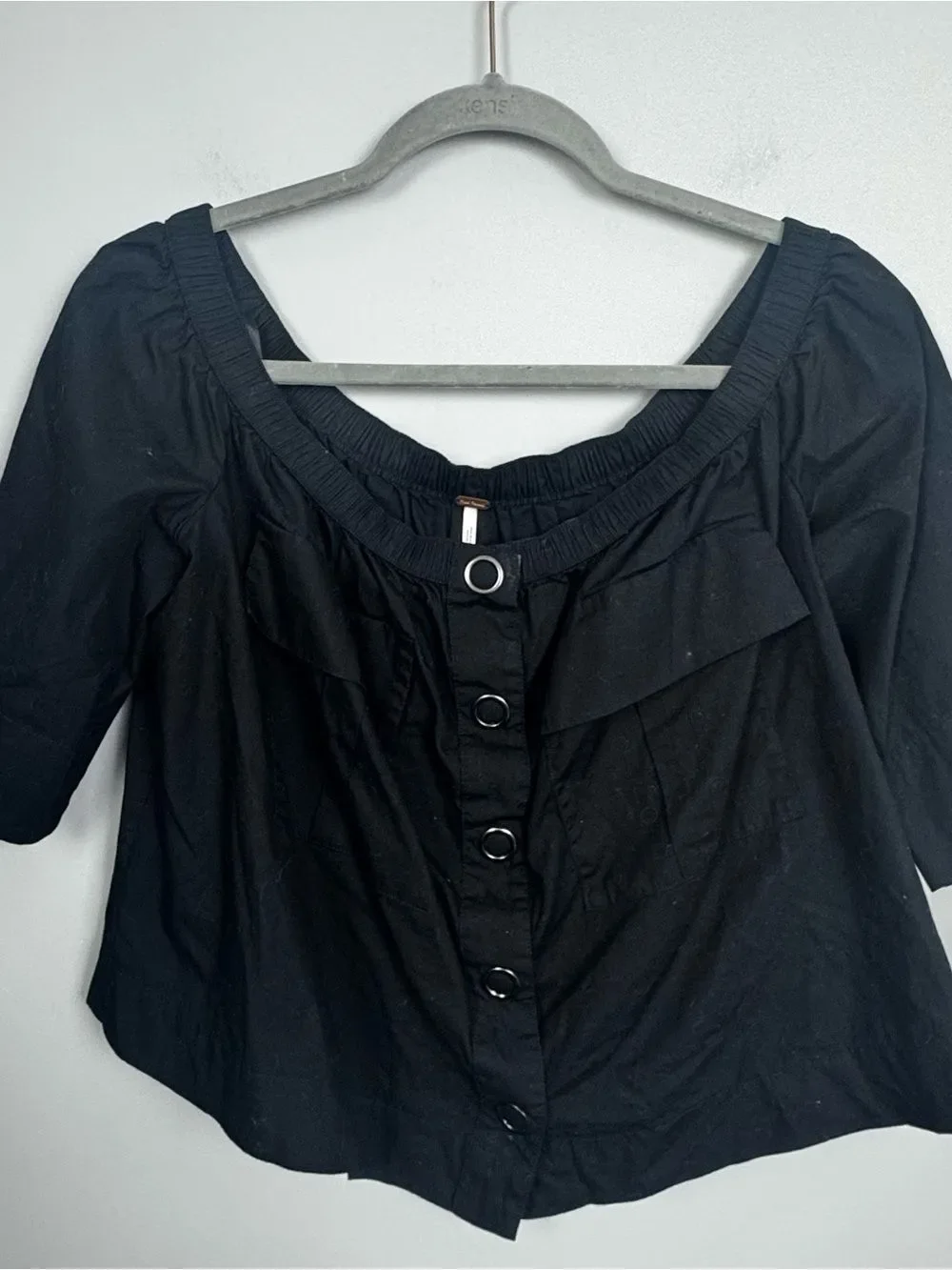 Free People soft black